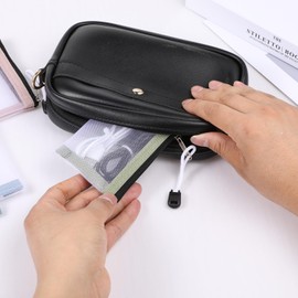 QfwdfcTrenz 5 Pcs Mini Zipper Mesh Bags Pouch Bags Purse Organizer Pouches Mini Toiletry Bag Coin Purse Zipper Pouch Portable Travel Bag for Lipstick Earphone Credit Car Small Items