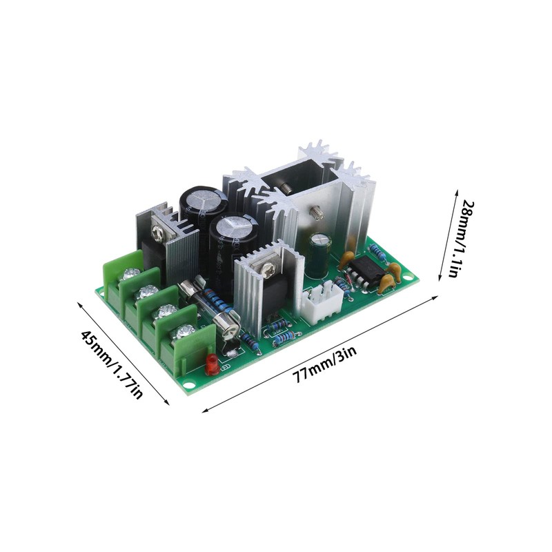 eMagTech PWM DC Motor Speed Controller Module 12V 24V 36V