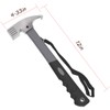 Professional Camping Hammer with Stake Puller - Heavy Duty 17oz