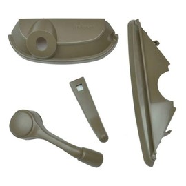 Andersen Hardware Kit Traditional Style with Folding Handle in Stone Color 1995 to Present