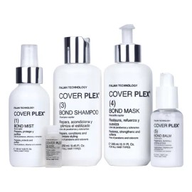 Kit Tratamiento Capilar Restaurador Coverplex 5 Pasos Vezia