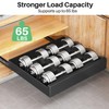 Pull out Cabinet Organizer, 21"Deep, Heavy Duty Full-Extension Slide out