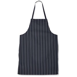Genware NEV-NA11 Butchers Stripe Apron, PVC, Waterproof, 72 cm x100 cm
