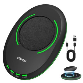 Giecy Ultra Thin Mouse Jiggler Undetectable Mouse Mover On/Off Switch with Random Interval Timer Physical Mouse Auto Move Mechanical Mouse Jiggler Driver Free, Keep Your PC Laptop Active, Work From