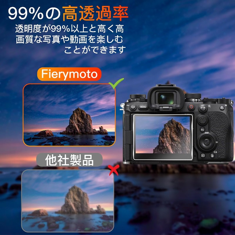 【2-Piece Set】Insta360 X5 Film PET Composite Material Carbon Fiber for