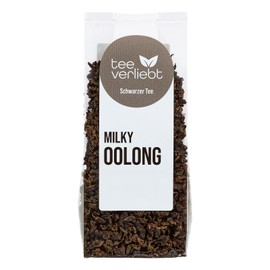 teeverliebt Milky Oolong Tea Loose Black Tea Chinese Tea Oolong Black Tea Blend 100g