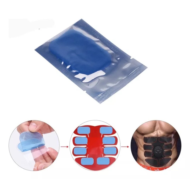 Electro Shop 100 Repuestos Para Electroestimulador Abdominal Tens Ems