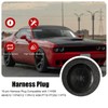 Xspeedonline 10-pin Power Speaker Harness Plug for Kicker Hideaway (HS8)