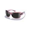 Zeal Optics womens Nucla Sunglasses, Plum Gloss/Polarized Dark Grey Lens,