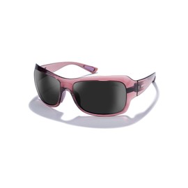 Zeal Optics womens Nucla Sunglasses, Plum Gloss/Polarized Dark Grey Lens, Medium US
