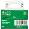 Bosch 1600A01S5Y 3 Cutting Discs (for Metal, Ø 50 mm,