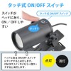 Ohm Electric LTC-LC08U-KN 06-0910 OHM Clip Light, Small, Mini Daylight