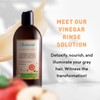 Just Nutritive Vinegar Rinse Cleanser | For When Your Hair