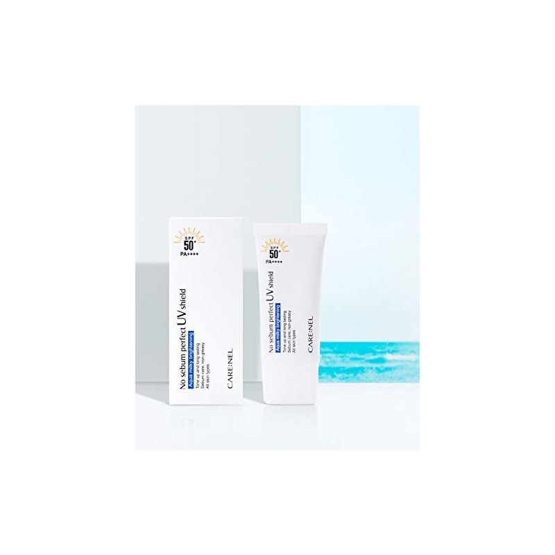 CARENEL No-Sebum Sunscreen Spf 50