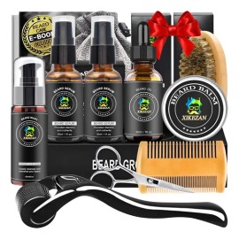 Xikezan Kit De Aseo Y Cuidado De Barba Para Hombres Con 2 Pa