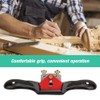 10 Inch Adjustment Woodworking, Round Base Spokeshave Spokeshave Cutting Edge
