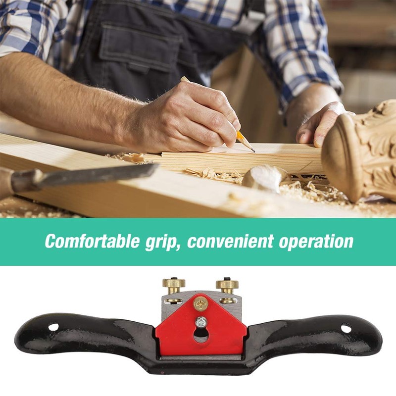 10 Inch Adjustment Woodworking, Round Base Spokeshave Spokeshave Cutting Edge