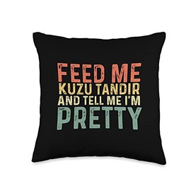 Feed Me Kuzu Tandir And Tell Me I'm Pretty - Turkish Foodie Throw Pillow