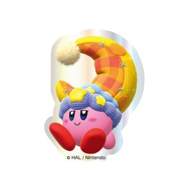 Gourmandies BKBY-20R Kirby Star Character Tam Sticker Deep Sleep