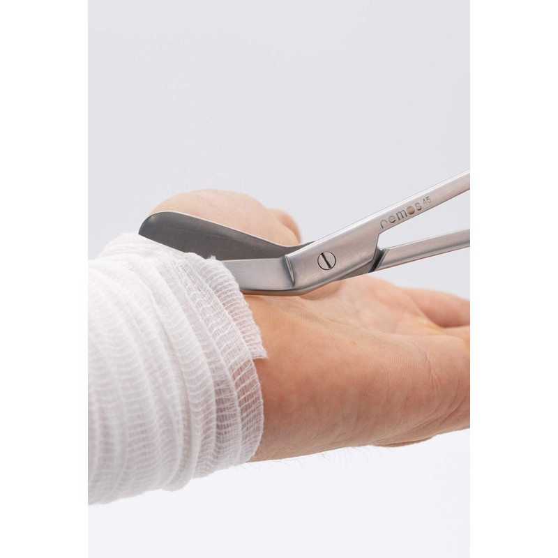 REMOS Bandage Scissors Stainless Steel - [14.5cm Medium]