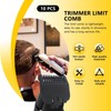 10 Pack Clipper Guards Set Replacement Fits for Limural K11S/