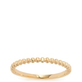 Leonardo Ciao Ring 19 Rosina CIAO, Stainless Steel, No Gemstone