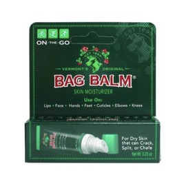 2 Pack Bag Balm On The go Ointment Tube Ultimate Skin Solution 0.25oz Each