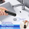 Drain Cleaning Bladder- Fits 1" to 2" Pipes, 3/4" Hose