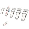 4 x Stainless Steel Tension Clasps, Ideal as a Box