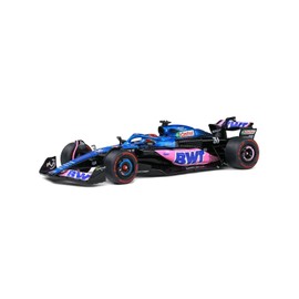 OPO 10 - Formula 1 model car compatible with Alpine F1 Team A523 Esteban OCON Monaco GP 2023-1:43 Solido - 4317701