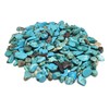 Perlin - Pack of 1000 Turquoise Gemstone Beads 4 mm
