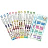 Lopenle 12PCS Non Sharpening Pencils Animals Stackable Pencils Transparent Mechanical