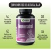 Resveratrol | Antioxidante | 180 Cápsulas | Polifenoles Sin Sabor