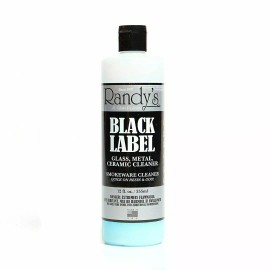 Randy's Black Label 12oz 1x Glass, Metal & Ceramic Cleaner USA Seller Free Ship