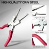 YesRight Welding Pliers, 8" Mig Pliers for Welding, Ergonomic Welpers