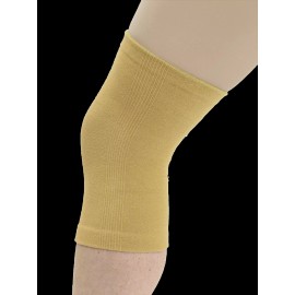 MAXAR Cotton/Elastic Knee Brace  (Four-Way Stretch, %67 Cotton) - Medium