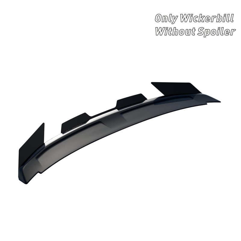NARPES Only Wickerbill Extension for 2010-14 Ford Mustang Accessories