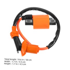 GRIRIW Dirt Bike Ignition Coil Spark Plug Replacement Ignition Coil Wire Durability