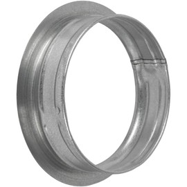 Vent Systems Ø80 mm / 3" Inch Round Air Duct Connector Flange – Heavy Duty Galvanised Steel Air Vent Duct Coupler for Cooling, Heating Ventilation - Quality Fittings for HVAC System Ducting