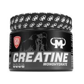 Mammut Nutrition - Creatine Monohydrat, 5,1 g Creatine pro Portion, mit Magnesium optimiert, 300 g Dose