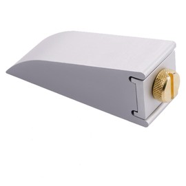 EsiFare Sandpaper Holder, Hand Sander, Sandpaper, Ergonomic, Durable, Anti-Slip, Labor Saving, Adjustable, Metal Parts Surface Polishing, Handicraft Details, Aluminum Alloy, Professional Metal