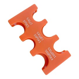 Coin Clip, Coin Purse, Portable Coin Clip, Lightweight Design, Compact Wallet, Coin Catcher, Quickly Organize Your Coins, Unisex, Coin Storage, Coin Sorting Box (Orange), orange