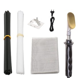 Car Bumper Repair Kit, Plastic Welding Machine Car Bumper Repair Kit, Car Bumper Crack Repair Kit, Crack and Hole Repair Grille Spatula, Welding Wire