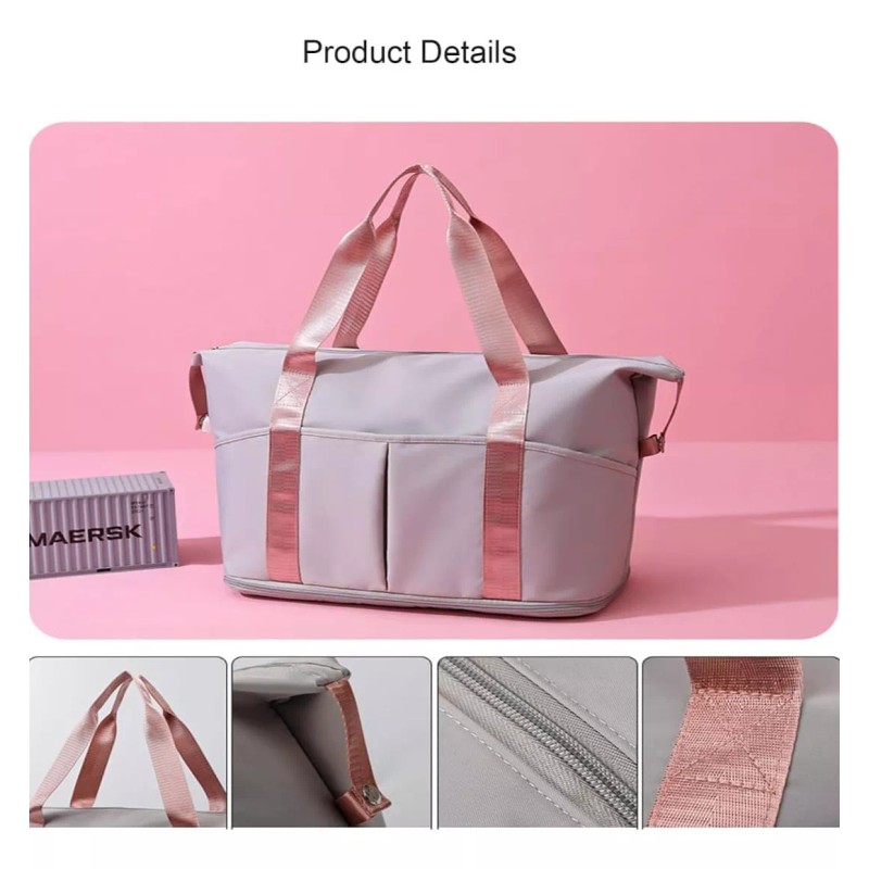 Clicmania Mochila Bolsa Hombro Tote Bag Moda Casual Viaje Dama