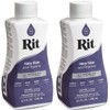 Rit Dye All-Purpose Liquid Dye, Navy Blue (2-Pack)