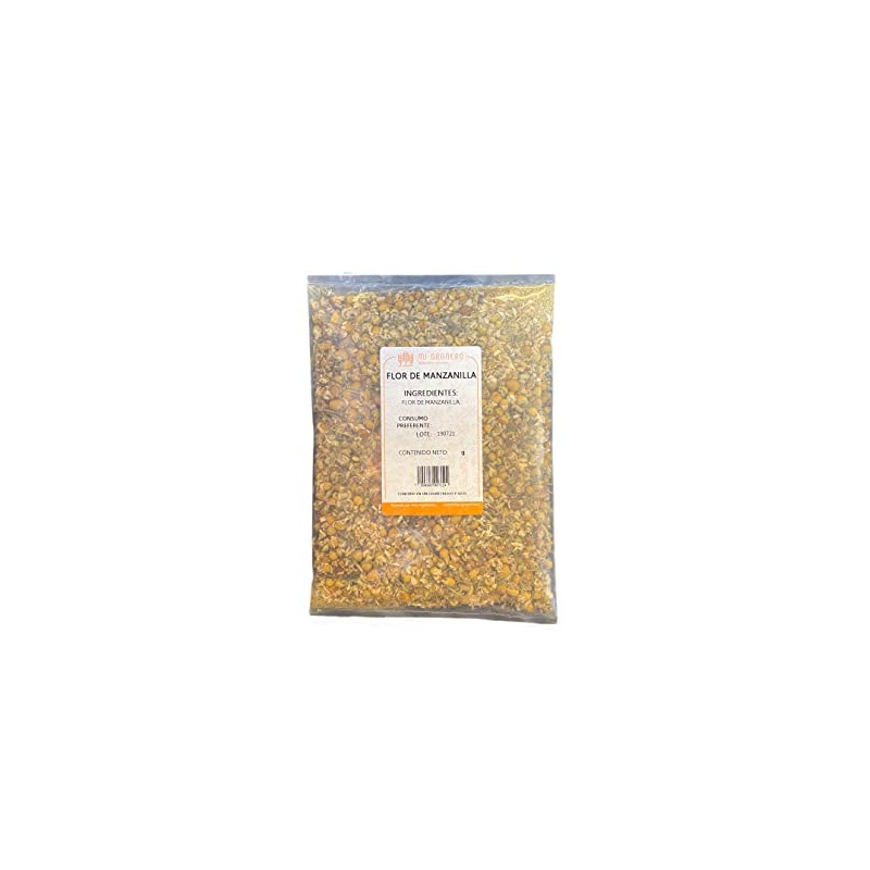 Té de Manzanilla flor deshidratada 100 gramos