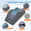 Resylp Height Adjustable Leg Elevation Pillows for After Surgery, Injuries,