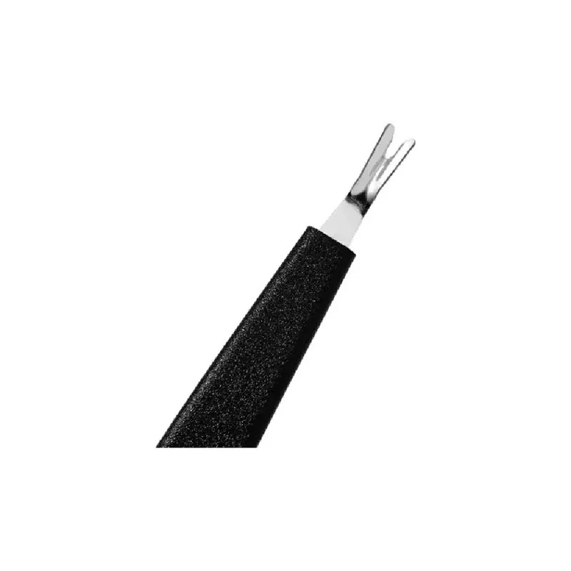 Repujador de Cutículas Truyu Acero Inoxidable 14cm con Puntero