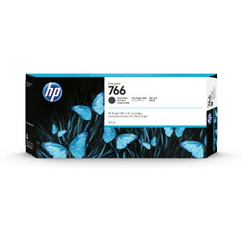 HP DesignJet 766 Ink Cartridge Matte Black 300 ml