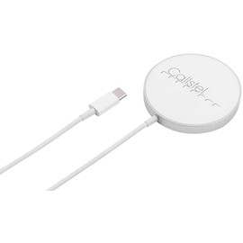 Callstel Qi Ladegerät: Schnell-Ladestation, kompatibel mit Qi- & kompatibel mit MagSafe-Technologie, 5-15 W (Qi Lader, Ladepad, Magnet Ladekabel)
